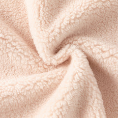 Dave&Bella Toddler Girls Winter Charming Pink Outwear Soft Plush-lined Hooded Coats