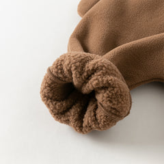 Dave&Bella Toddler Girls/Boys Winter Cute Loose Fleece Pants