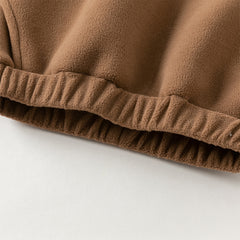 Dave&Bella Toddler Girls/Boys Winter Cute Loose Fleece Pants