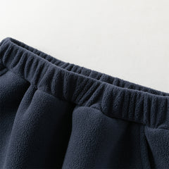 Dave&Bella Toddler Girls/Boys Winter Cute Loose Fleece Pants