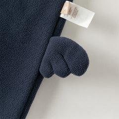 Dave&Bella Toddler Girls/Boys Winter Cute Loose Fleece Pants