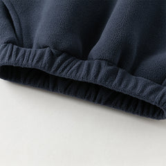 Dave&Bella Toddler Girls/Boys Winter Cute Loose Fleece Pants