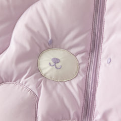 Dave&Bella Toddler Girls/Boys Winter Outdoor Windproof White Duck Down Hooded Vests