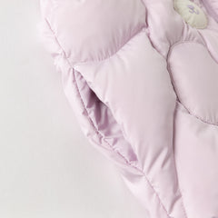 Dave&Bella Toddler Girls/Boys Winter Outdoor Windproof White Duck Down Hooded Vests