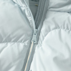 Dave&Bella Toddler Girls/Boys Winter Outdoor Windproof White Duck Down Hooded Vests