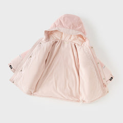 Dave&Bella Kids Girls/Boys Winter Outdoor Mid-length Windproof Cozy Hooded Down Coats