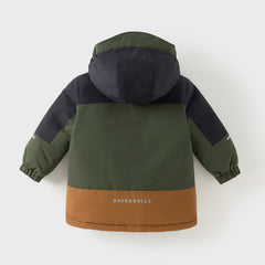 Dave&Bella Kids Girls/Boys Winter Outdoor Mid-length Windproof Cozy Hooded Down Coats