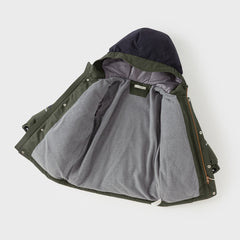 Dave&Bella Kids Girls/Boys Winter Outdoor Mid-length Windproof Cozy Hooded Down Coats