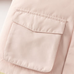 Dave&Bella Kids Girls/Boys Winter Outdoor Mid-length Windproof Cozy Hooded Down Coats