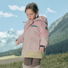 Dave&Bella Kids Girls/Boys Winter Outdoor Mid-length Windproof Cozy Hooded Down Coats
