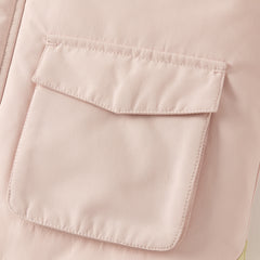 Dave&Bella Kids Girls/Boys Winter Outdoor Mid-length Windproof Cozy Hooded Down Coats