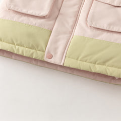 Dave&Bella Kids Girls/Boys Winter Outdoor Mid-length Windproof Cozy Hooded Down Coats