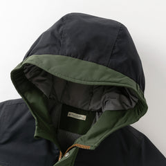 Dave&Bella Kids Girls/Boys Winter Outdoor Mid-length Windproof Cozy Hooded Down Coats