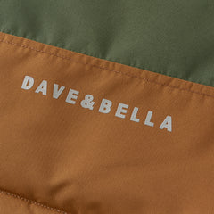 Dave&Bella Kids Girls/Boys Winter Outdoor Mid-length Windproof Cozy Hooded Down Coats