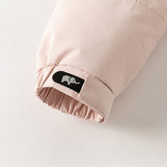 Dave&Bella Kids Girls/Boys Winter Outdoor Mid-length Windproof Cozy Hooded Down Coats