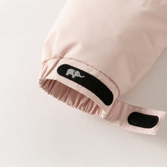 Dave&Bella Kids Girls/Boys Winter Outdoor Mid-length Windproof Cozy Hooded Down Coats