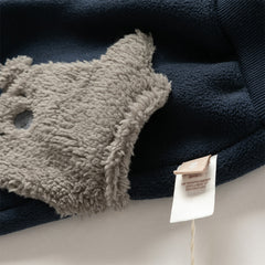 Dave&Bella Toddler Girls/Boys Winter Versatile Adjustable Waistband Plush-lined Sweatpants