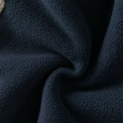 Dave&Bella Toddler Girls/Boys Winter Versatile Adjustable Waistband Plush-lined Sweatpants