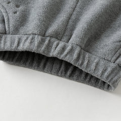 Dave&Bella Toddler Girls Winter Sweet Pink/Grey Warm Pants