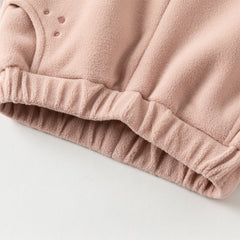 Dave&Bella Toddler Girls Winter Sweet Pink/Grey Warm Pants