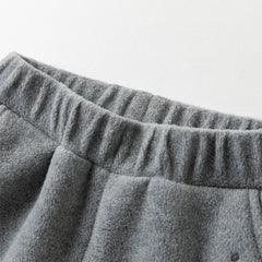 Dave&Bella Toddler Girls Winter Sweet Pink/Grey Warm Pants