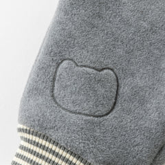 Dave&Bella Toddler Girls Winter Sweet Pink/Grey Warm Pants