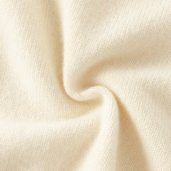 Dave&Bella Kids Girls Elegant Pink/Beige Versatile Pullover Soft Pure Cashmere Sweaters