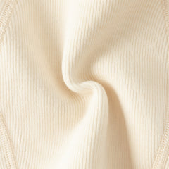 Dave&Bella Kids Girls Beige/Grey Plush-lined Warm Footless Tights Leggings