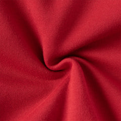 Dave&Bella Toddler Boys Festival Red Long-sleeved Hooded Outwear Plush-lined Coats