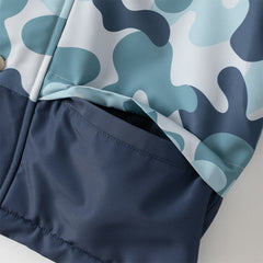 Dave&Bella Toddler Boys Winter Cool Blue Waterproof Plush-lined Hooded Outwear Coats