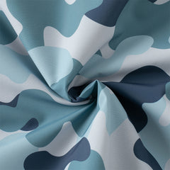 Dave&Bella Toddler Boys Winter Cool Blue Waterproof Plush-lined Hooded Outwear Coats