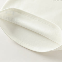 Dave&Bella Toddler Boys Winter Gentle White Turtle Long Sleeve T-shirts Tops