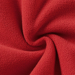 Dave&Bella Toddler Boys Playful Red Chinese-style Hooded Sweatshirt Long Pants Sets