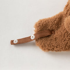 Dave&Bella Toddler Girls/Boys Cute Brown Bear's Ear-style Cozy Plush-lined Hats