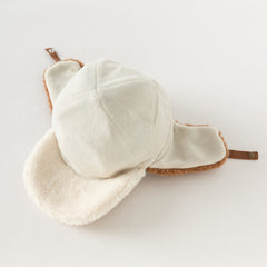 Dave&Bella Toddler Girls/Boys Cute Brown Bear's Ear-style Cozy Plush-lined Hats