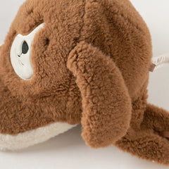 Dave&Bella Toddler Girls/Boys Cute Brown Bear's Ear-style Cozy Plush-lined Hats