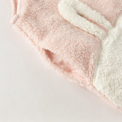 Dave&Bella Toddler Girls/Boys Cute Cartoon Animal-shaped Sleeveless Soft Plush Vest Tops