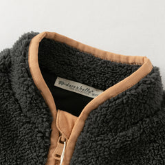 Dave&Bella Toddler Girls/Boys Cute Cartoon Animal-shaped Sleeveless Soft Plush Vest Tops