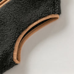 Dave&Bella Toddler Girls/Boys Cute Cartoon Animal-shaped Sleeveless Soft Plush Vest Tops