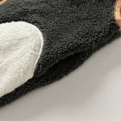 Dave&Bella Toddler Girls/Boys Cute Cartoon Animal-shaped Sleeveless Soft Plush Vest Tops