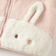 Dave&Bella Toddler Girls/Boys Cute Cartoon Animal-shaped Sleeveless Soft Plush Vest Tops