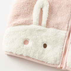 Dave&Bella Toddler Girls/Boys Cute Cartoon Animal-shaped Sleeveless Soft Plush Vest Tops