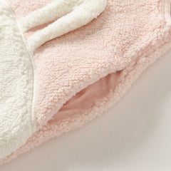 Dave&Bella Toddler Girls/Boys Cute Cartoon Animal-shaped Sleeveless Soft Plush Vest Tops