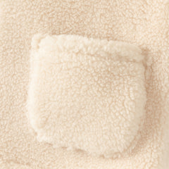 Dave&Bella Toddler Girls Sweet Beige Outwear Long-sleeved Padded Coats