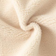 Dave&Bella Toddler Girls Sweet Beige Outwear Long-sleeved Padded Coats