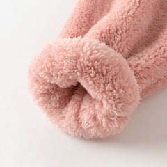 Dave&Bella Toddler Girls/Boys Winter Cozy Plush Long Sleeve Night Pajamas