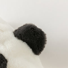 Dave&Bella Toddler Girls/Boys Soft Plush Ear-Warming Playful Panda/Rabbit-Shaped Hats