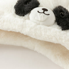 Dave&Bella Toddler Girls/Boys Soft Plush Ear-Warming Playful Panda/Rabbit-Shaped Hats