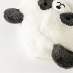 Dave&Bella Toddler Girls/Boys Soft Plush Ear-Warming Playful Panda/Rabbit-Shaped Hats