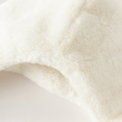 Dave&Bella Toddler Girls/Boys Soft Plush Ear-Warming Playful Panda/Rabbit-Shaped Hats